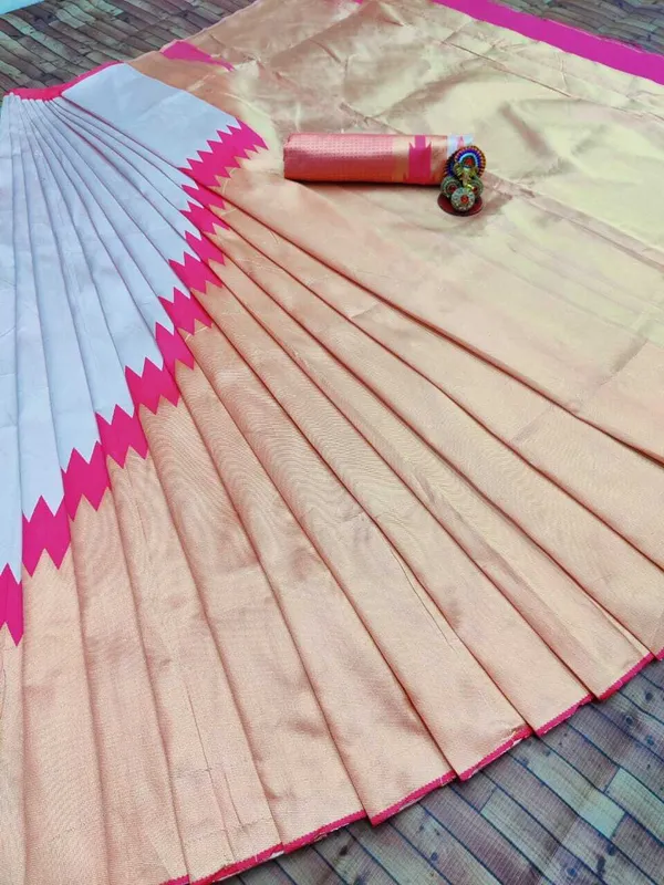 Pink::Gold__Embellished_Bollywood_Jacquard_Saree_(Pink,_Gold)